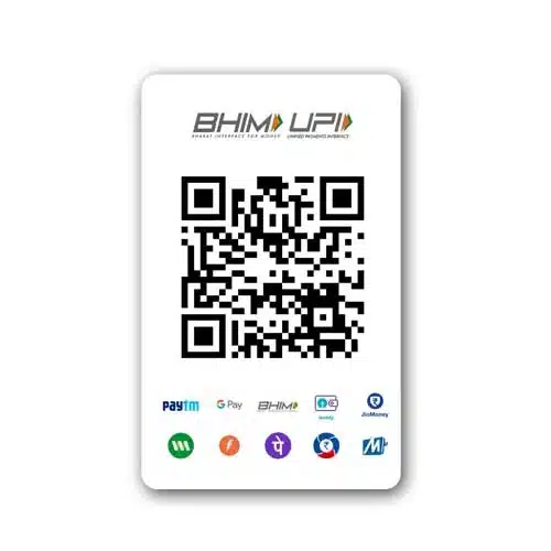 BHIM UPI QR Code for Donation
